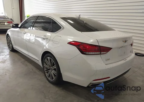 2019 Genesis G80 Sport/Ultimate из США, поврежденный, VIN KMTFN4JE7KU303416